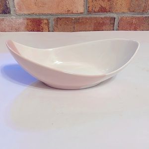 Stein Mart Strawberry Pink Long Ceramic Bowl